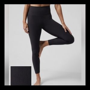 Athleta Elation rib tight medium